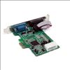 StarTech.com PEX2S553 interface cards/adapter Internal Serial4