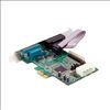 StarTech.com PEX2S5531P interface cards/adapter Internal Serial4