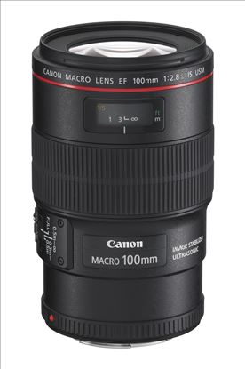 Canon EF 100mm f/2.8L Macro IS USM SLR Macro lens Black1