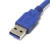 StarTech.com 0.3m USB 3.0 USB cable 11.8" (0.3 m) USB A Micro-USB B Blue2