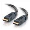 C2G 50ft Pro Series Plenum HDMI HDMI cable 600" (15.2 m) HDMI Type A (Standard) Black1