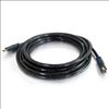 C2G 50ft Pro Series Plenum HDMI HDMI cable 600" (15.2 m) HDMI Type A (Standard) Black2