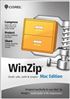 Corel WinZip Mac Edition, 2-9u, 1Y, MNT 1 year(s)1