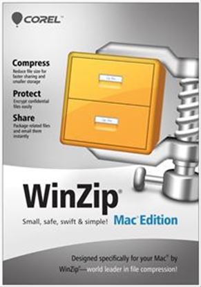 Corel WinZip Mac Edition, 2-9u, 1Y, MNT 1 year(s)1
