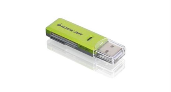 iogear GFR204SD card reader Green1