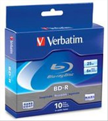 Verbatim 97238 blank Blu-Ray disc BD-R 25 GB 10 pc(s)1