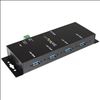 StarTech.com ST4300USBM interface hub USB 3.2 Gen 1 (3.1 Gen 1) Type-B 5000 Mbit/s Black2