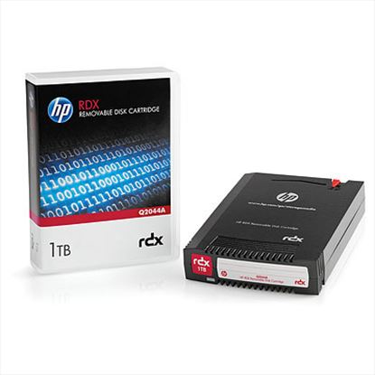 Hewlett Packard Enterprise RDX 1TB Blank data tape 1000 GB1