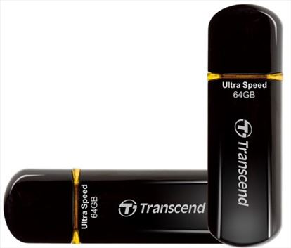Transcend JetFlash 600 USB flash drive 64 GB USB Type-A 2.0 Black1