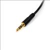 StarTech.com MU15MMS audio cable 181.1" (4.6 m) 3.5mm Black2