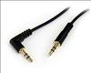 StarTech.com MU6MMSRA audio cable 70.9" (1.8 m) 3.5mm Black1