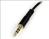 StarTech.com MU6MMSRA audio cable 70.9" (1.8 m) 3.5mm Black3