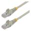 StarTech.com 25 ft Gray Snagless Category 5e (350 MHz) UTP Patch Cable networking cable 300" (7.62 m)1
