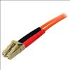 StarTech.com 50FIBLCLC2 fiber optic cable 78.7" (2 m) LC OM2 Orange3