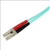 StarTech.com A50FBLCSC1 fiber optic cable 39.4" (1 m) LC SC OM3 Turquoise3