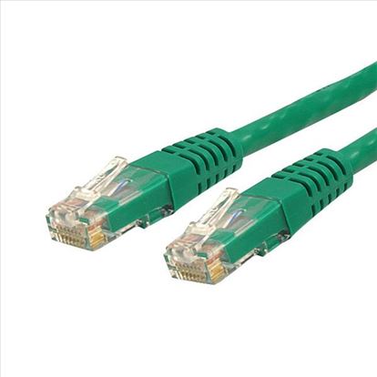 StarTech.com C6PATCH1GN networking cable Green 11.8" (0.3 m) Cat6a U/FTP (STP)1