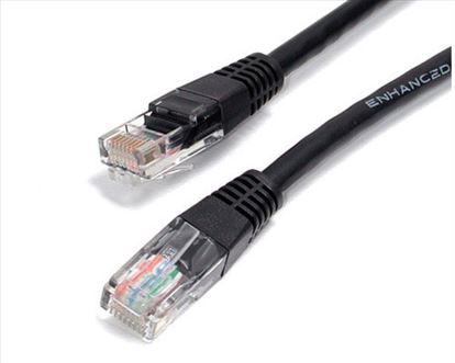 StarTech.com UTP Patch Cable networking cable Black 24" (0.61 m)1