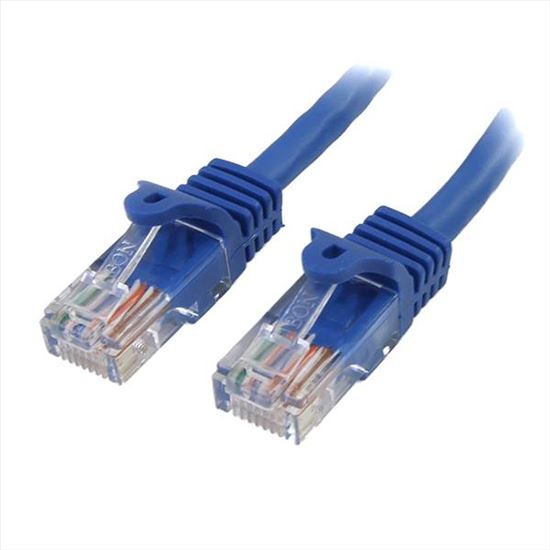 StarTech.com M45PATCH7BL networking cable Blue 82.7" (2.1 m) Cat5e U/UTP (UTP)1