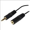 StarTech.com 12ft 3.5mm audio cable 145.7" (3.7 m) Black1