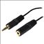 StarTech.com 12ft 3.5mm audio cable 145.7" (3.7 m) Black1