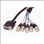 StarTech.com 6 ft. Coax SVGA Cable HDDB15M to 5 BNC Male 72" (1.83 m) Black1