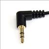 StarTech.com MU6MMS2RA audio cable 70.9" (1.8 m) 3.5mm Black2