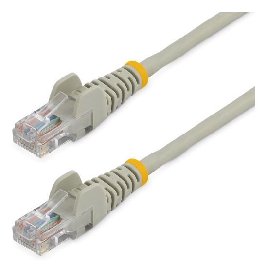 StarTech.com 45PATCH100GR networking cable Gray 1200.8" (30.5 m) Cat5e U/UTP (UTP)1