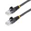 StarTech.com 3 ft Black Snagless Category 5e (350 MHz) UTP Patch Cable networking cable 35.8" (0.91 m)1