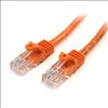 StarTech.com 3 ft Orange Snagless Category 5e (350 MHz) UTP Patch Cable networking cable 35.8" (0.91 m)1