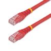 StarTech.com C6PATCH1RD networking cable Red 11.8" (0.3 m) Cat6 U/UTP (UTP)1