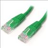 StarTech.com 3 ft Green Molded Category 5e (350 MHz) UTP Patch Cable networking cable 35.4" (0.9 m)1