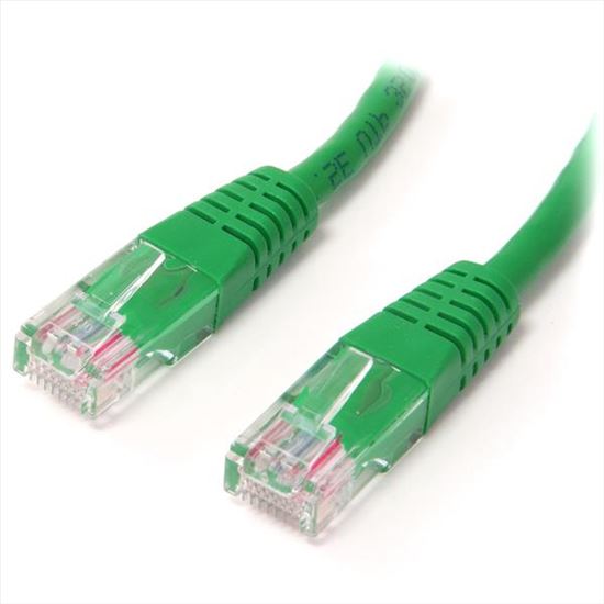 StarTech.com 3 ft Green Molded Category 5e (350 MHz) UTP Patch Cable networking cable 35.4" (0.9 m)1