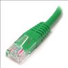 StarTech.com 3 ft Green Molded Category 5e (350 MHz) UTP Patch Cable networking cable 35.4" (0.9 m)2