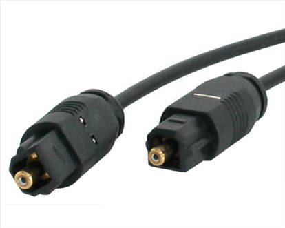 StarTech.com 6 ft Thin Toslink Digital audio cable 72" (1.83 m) Black1