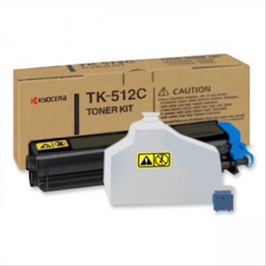 KYOCERA TK-512C toner cartridge 1 pc(s) Original Cyan1