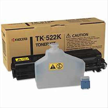 KYOCERA TK-522K toner cartridge 1 pc(s) Original Black1