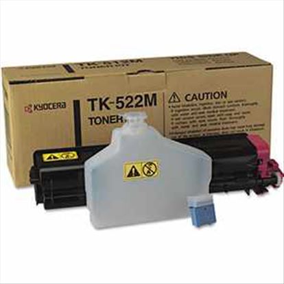 KYOCERA TK-522M toner cartridge 1 pc(s) Original Magenta1