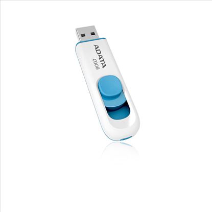 ADATA 64GB C008 USB flash drive USB Type-A 2.0 Blue, White1