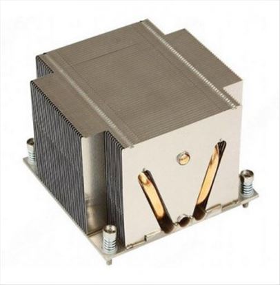 Supermicro CPU Heat Sink Processor Heatsink/Radiatior Brass, Brushed steel1