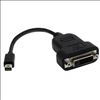 StarTech.com MDP2DVIS video cable adapter 4.72" (0.12 m) Mini DisplayPort DVI-D Black1