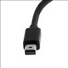 StarTech.com MDP2DVIS video cable adapter 4.72" (0.12 m) Mini DisplayPort DVI-D Black2