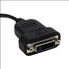 StarTech.com MDP2DVIS video cable adapter 4.72" (0.12 m) Mini DisplayPort DVI-D Black3