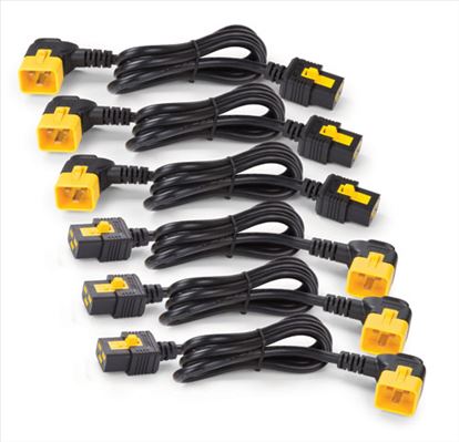 APC AP8714R power cable Black, Yellow 48" (1.22 m)1