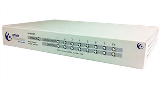 Amer Networks SD7FX1SC network switch Unmanaged Fast Ethernet (10/100) White1