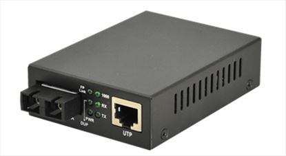 Amer Networks MRS-GT/GLXSC10 network media converter Internal Single-mode1