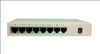 Amer Networks SD4P4 network switch Unmanaged Fast Ethernet (10/100) Power over Ethernet (PoE) White3