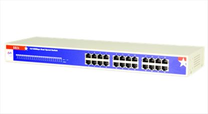 Amer Networks SR24 network switch Unmanaged Fast Ethernet (10/100) Blue, White1