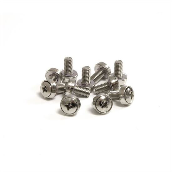 StarTech.com CABSCREWSM6 rack accessory Screw1