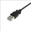 StarTech.com USB2HABM6LA USB cable 70.9" (1.8 m) USB 2.0 USB A Mini-USB B Black3