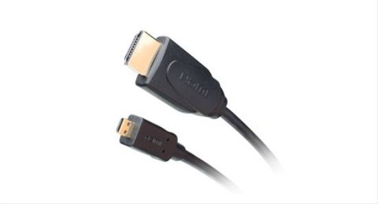 iogear GHDC3402 HDMI cable 78.7" (2 m) HDMI Type A (Standard) HDMI Type D (Micro) Black1